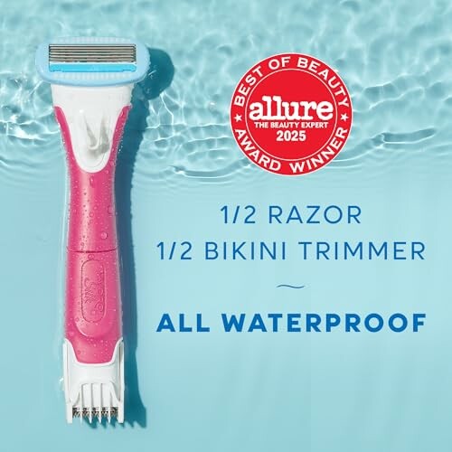 Schick Hydro Silk TrimStyle Razor