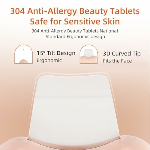 Anti-Allergy Beauty Tablets with ergonomic design for sensitive skin.
