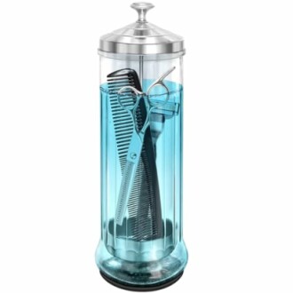 Barber Disinfectant Jar 50 Oz