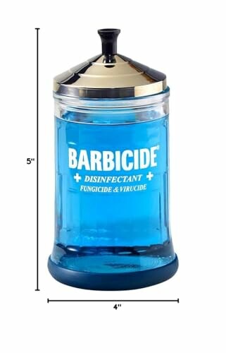 Barbicide Disinfectant Jar