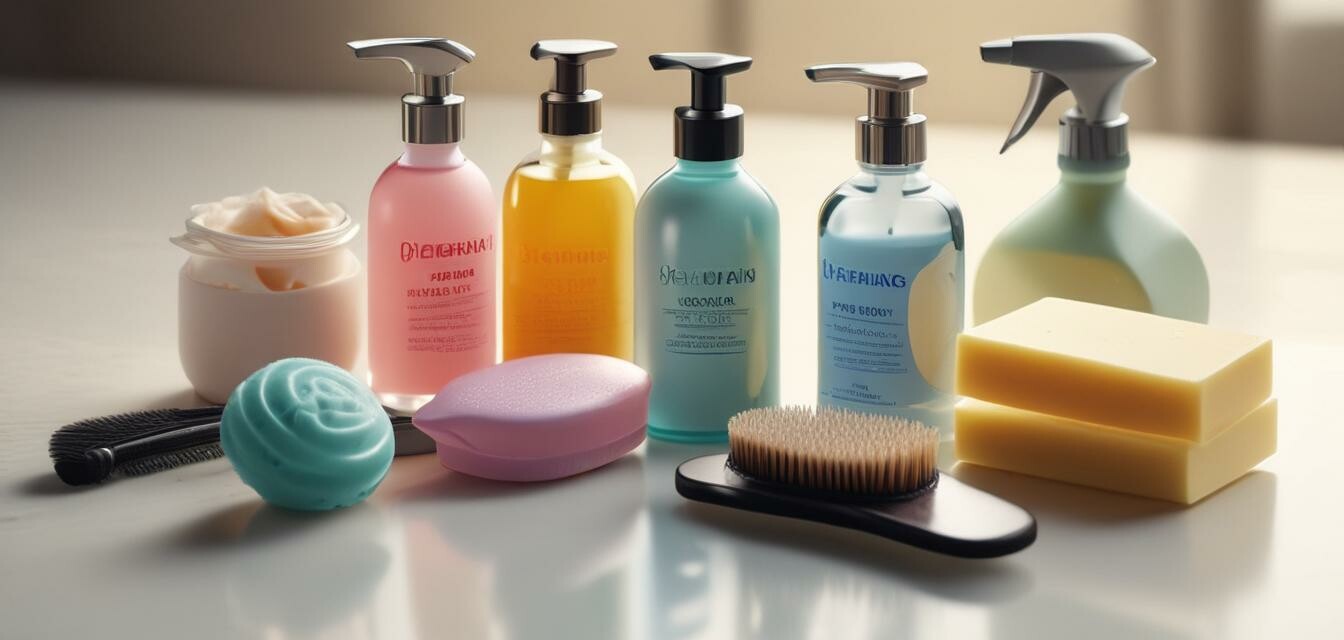 Cleaning beauty tools products