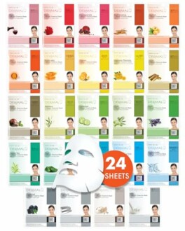 DERMAL 24 Combo Pack A Collagen Essence Masks