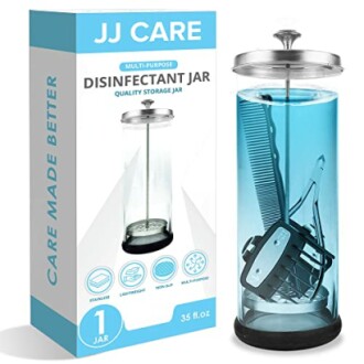 JJ CARE Disinfectant Jar (35oz)