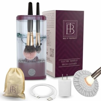 2025 Gen.3 Portable Electric Makeup Brush Cleaner Machine