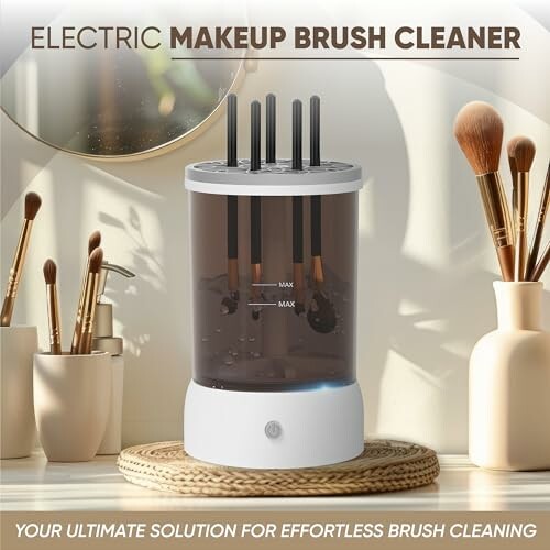 The Lovely Lather Electric Makeup Brush Cleaner