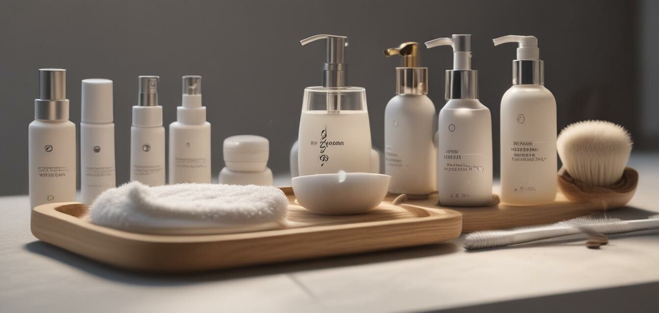 Facial tools for cleaning