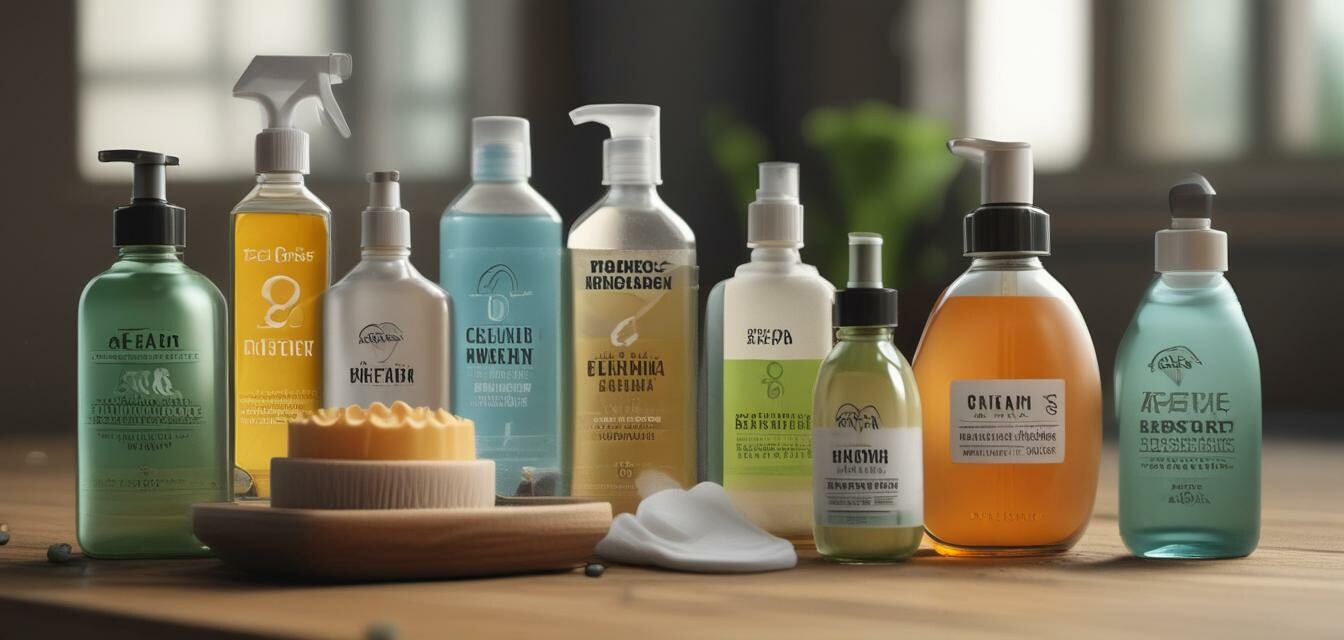 Chemical vs Natural Cleaning Agents