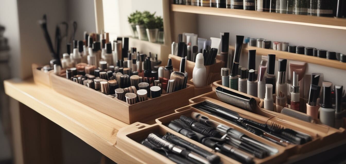 Beauty Tool Storage Tips