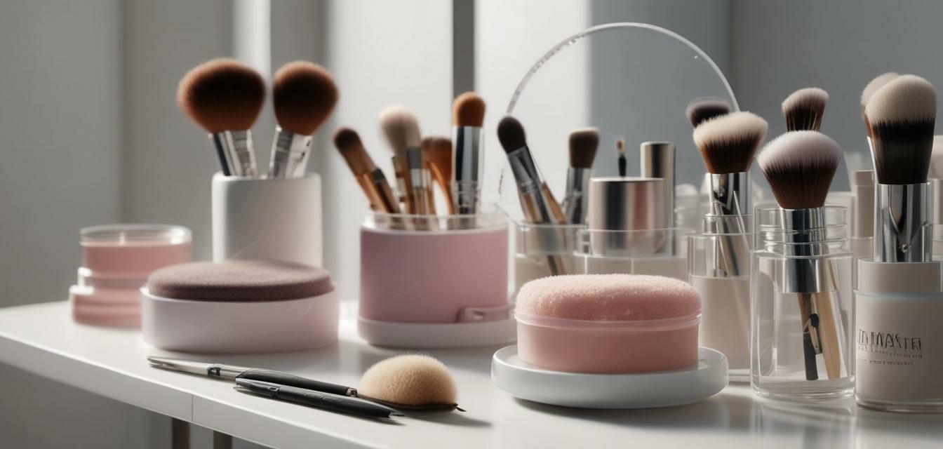 Importance of Beauty Tool Hygiene