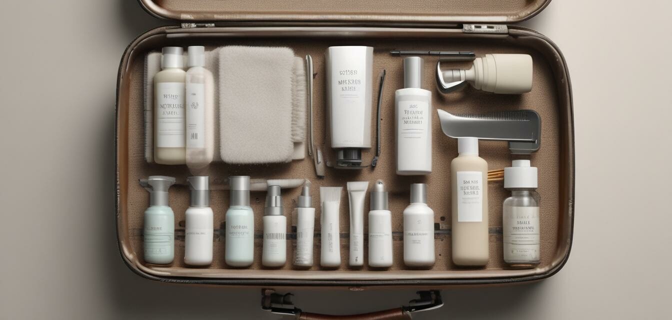 Maintaining Hygiene During Travel
