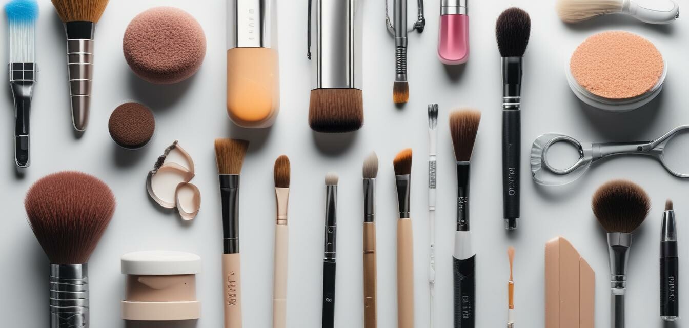 DIY Beauty Tool Cleaning Solutions