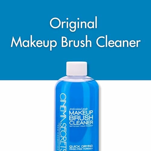 Bottle of original makeup brush cleaner
