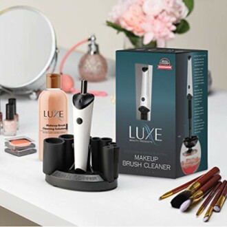 Luxe Electric Makeup Brush Cleaner Machine