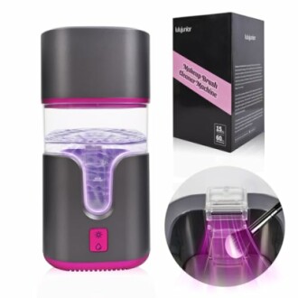 Electric Makeup Brush Cleaner