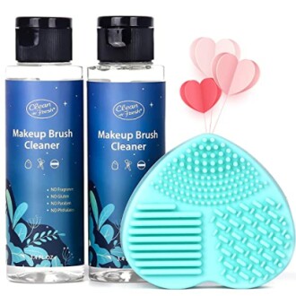 Clean-n-Fresh Makeup Brush Cleaner Set