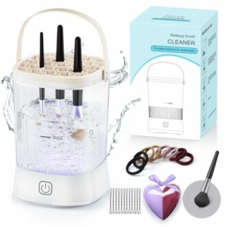 Electric Makeup Brush Cleaner