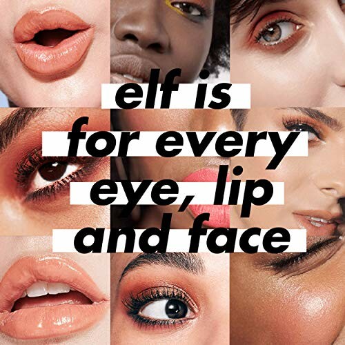 Collage of diverse faces with makeup, highlighting eyes, lips, and skin.