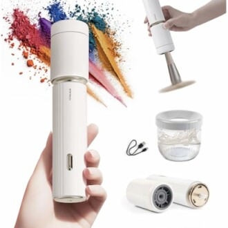 Electric Makeup Brush Cleaner & Dryer Machine