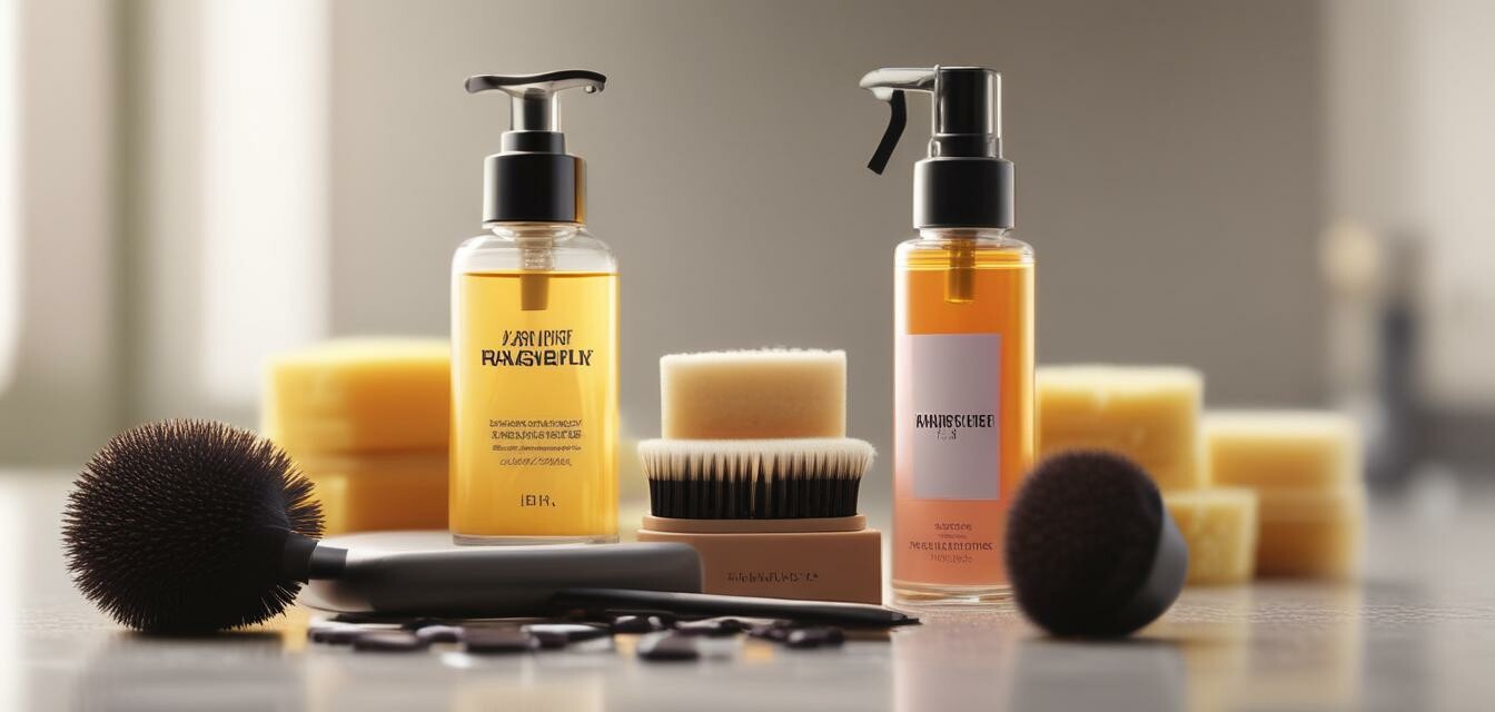 Sanitizing beauty tools