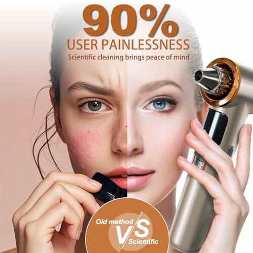 2 in 1 Blackhead Remover Pore Vacuum