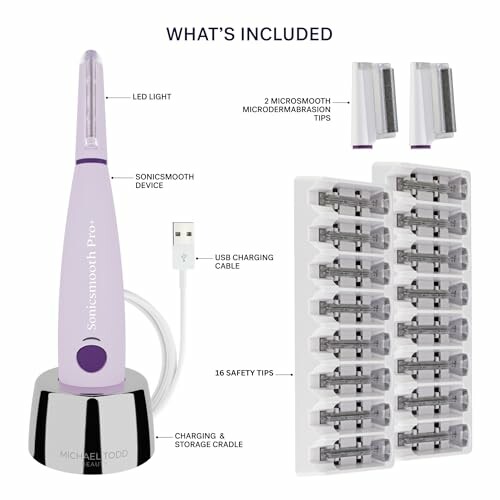 Michael Todd Beauty - Sonicsmooth Pro+ Dermaplaning System