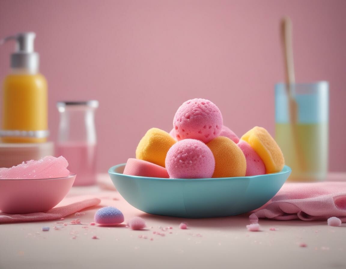 Sponges and Puff Cleaners