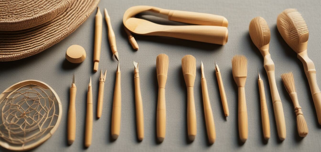 Sustainable beauty tools