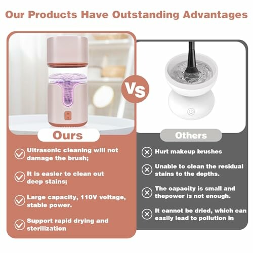 Comparison of ultrasonic cleaner advantages versus traditional methods.