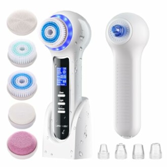 Face Scrubber Exfoliator with LCD Screen